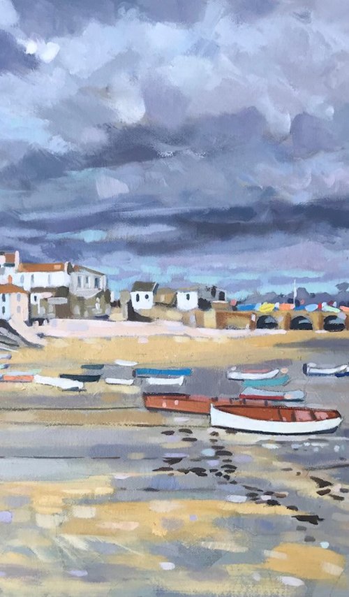 Dark Skies Over St Ives by Emma Dashwood