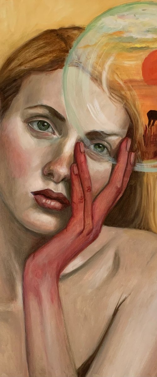 The Sun that lives in me by Maria Romano