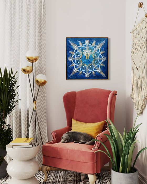 “Creator of Life” Mandala