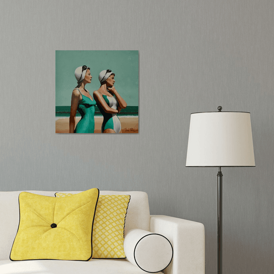 St. Lucia in turquoise