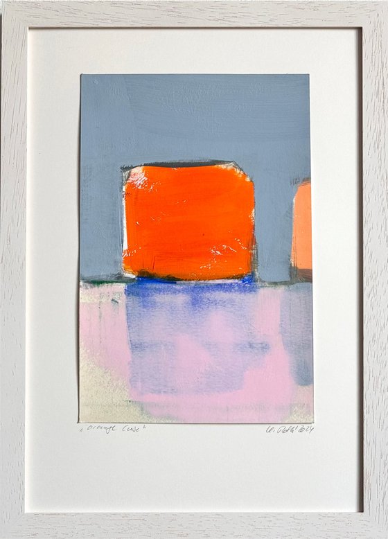 Orange Cube