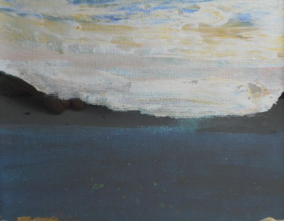 Scottish Highlands - Loch Carron Dawn Framed Painting