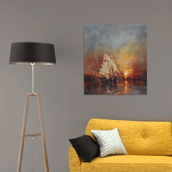 " Harbor of destroyed dreams -  Hope is the last thing ever lost " SPECIAL PRICE!!!