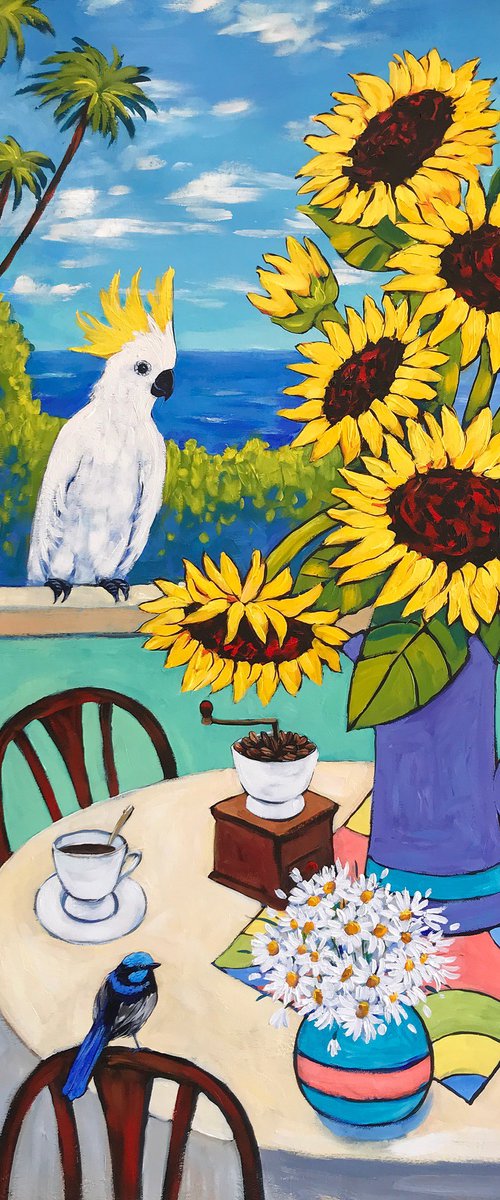 Sunflowers by Irina Redine