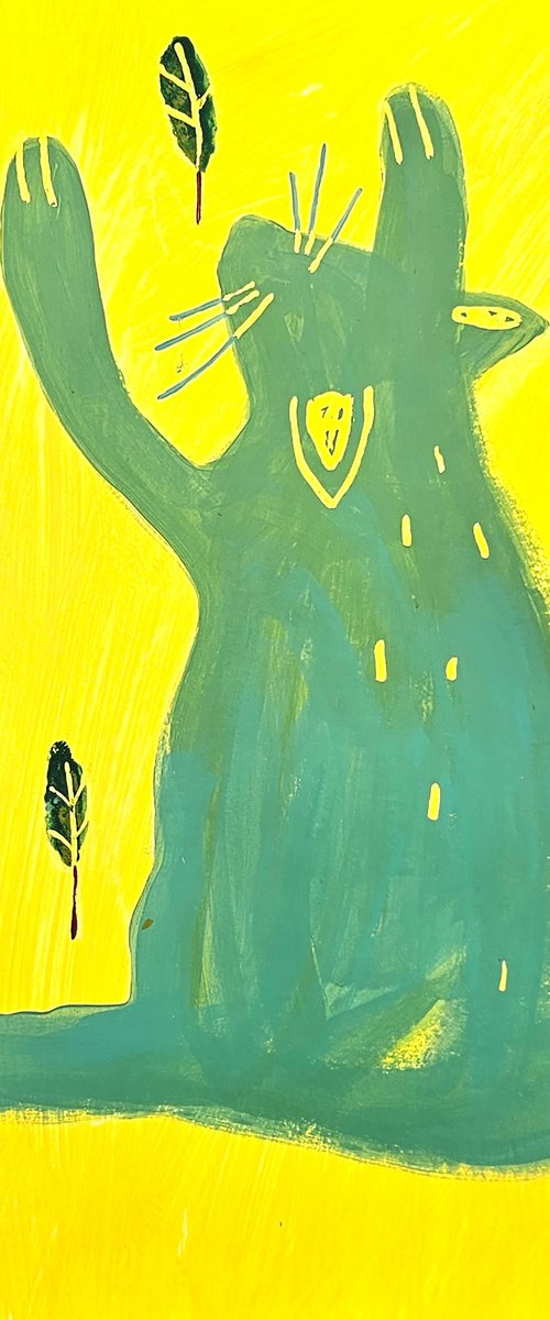 Yellow morning by Irina Plaksina