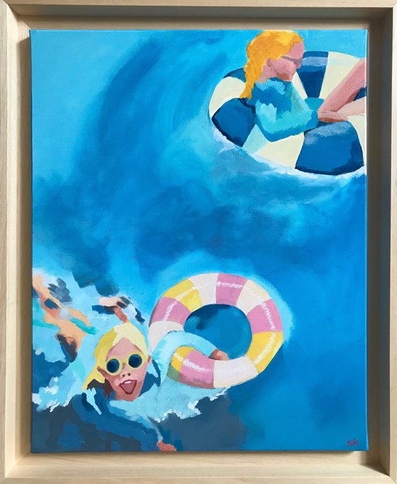 Jeux dans l’eau