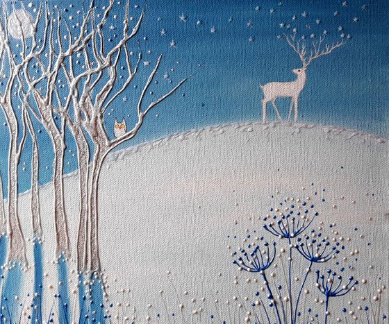 The Winter Stag