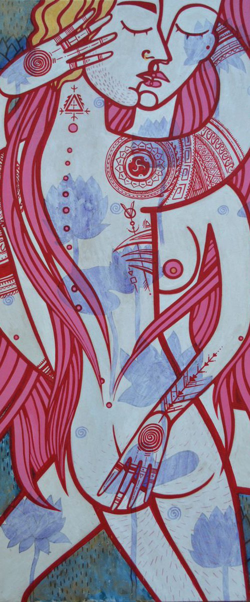 Lovers by Lidia Matviyenko /Lidikart/