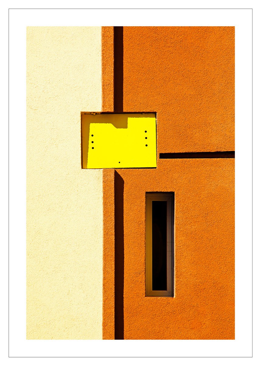 Geometric Cityscapes Photograph By Beata Podwysocka, 20 X 28, Wallscape 103, Original Artwork