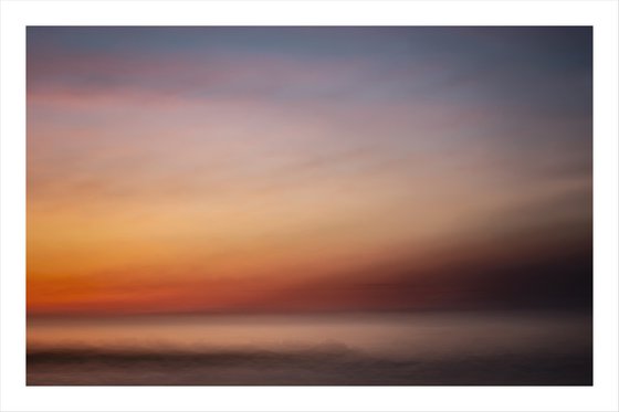 Abstract Sunrise No 2 - 24x16"