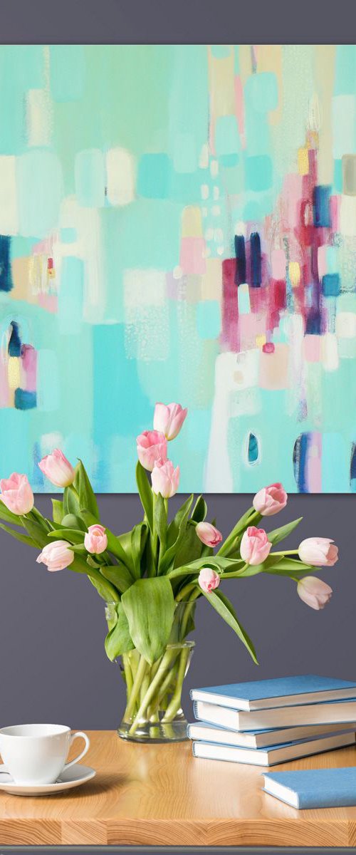Behind every cloud by Carolynne Coulson