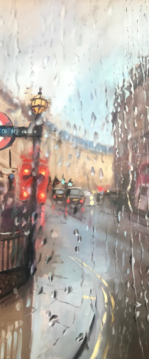 Regents Street by John Welsh