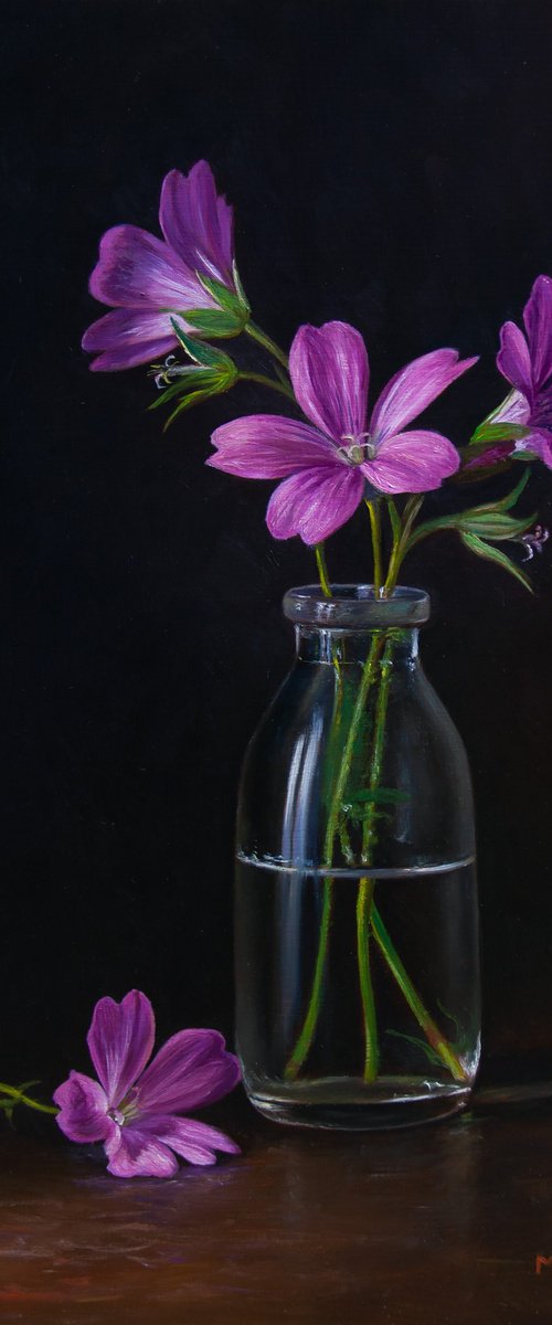 Delicate Lilac by Mayrig Simonjan