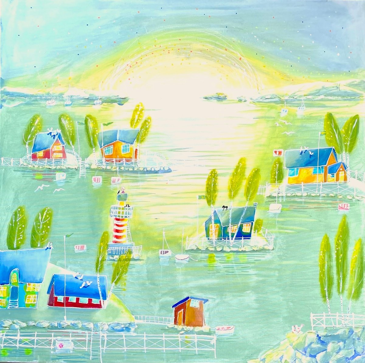The Smell of Mint, Archipelago by Alexandra Krasuska