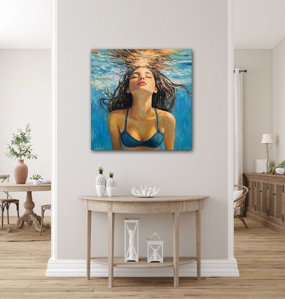 A Dream in Underwater Light