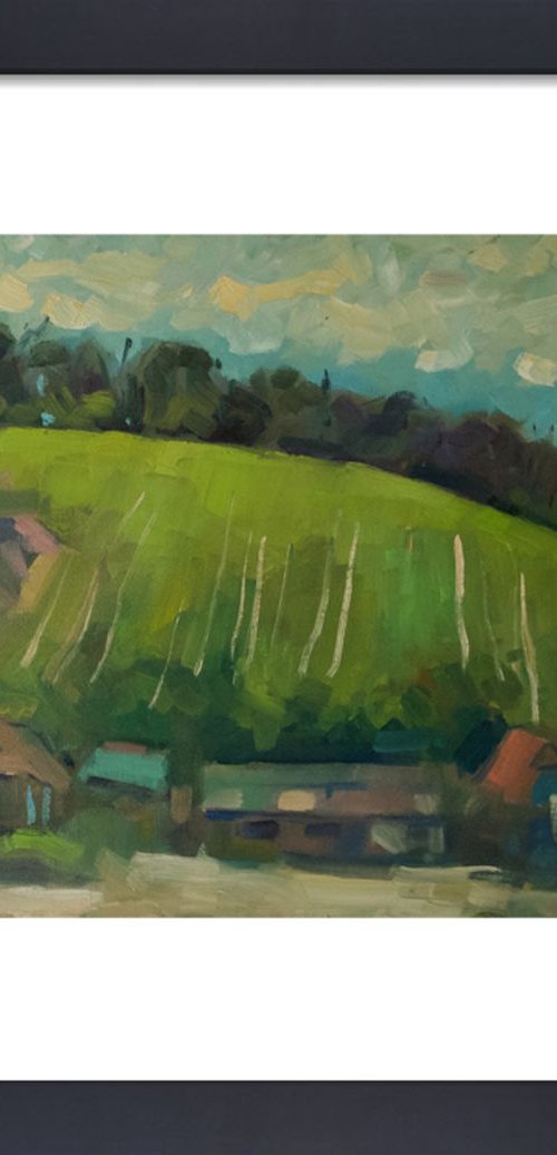 View from North Farm by Andre Pallat