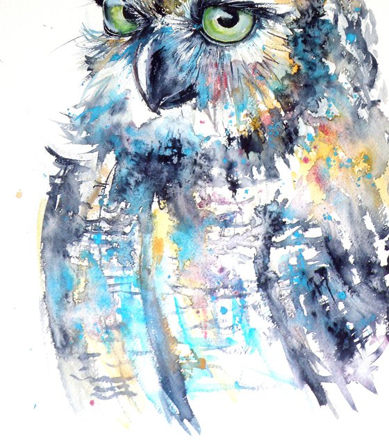 Cute owl