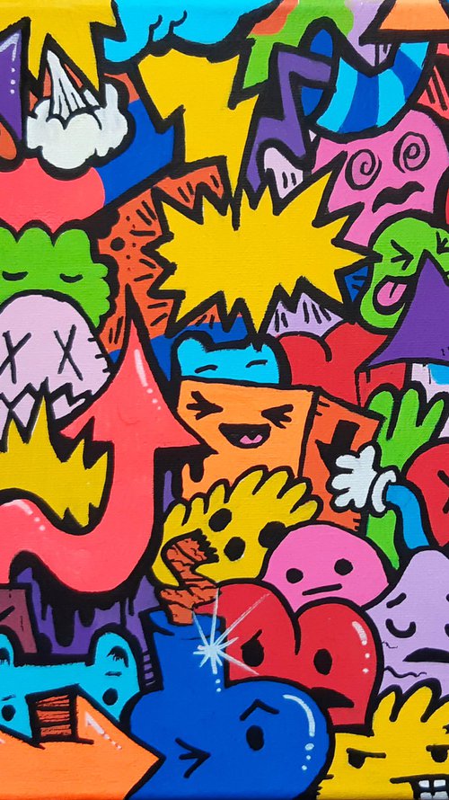 Doodle Pop by Ross Hendrick