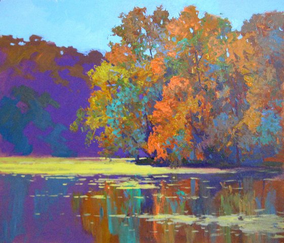 autumn lake