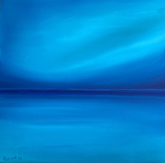 Blue Lagoon Ocean #1