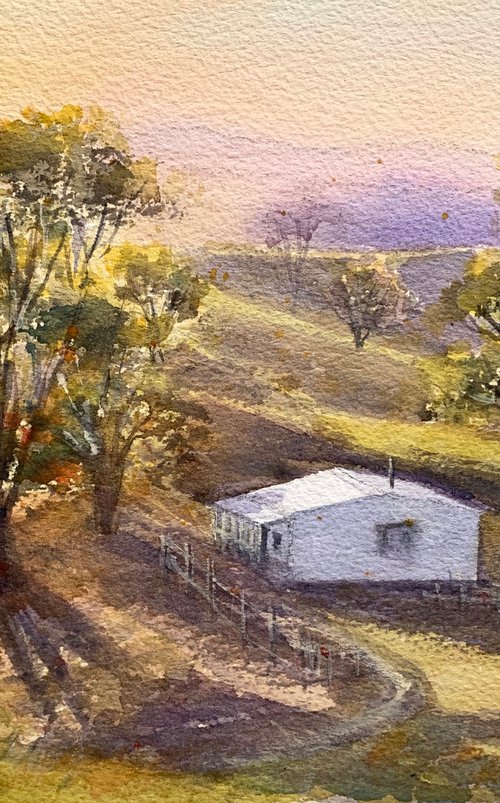 Aussie country by Shelly Du