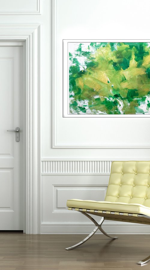 Striking Emerald by Davina Nicholas