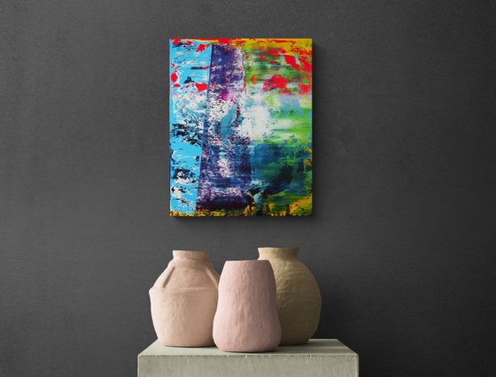 50x40 cm Abstract Painting Oil Painting Canvas Art