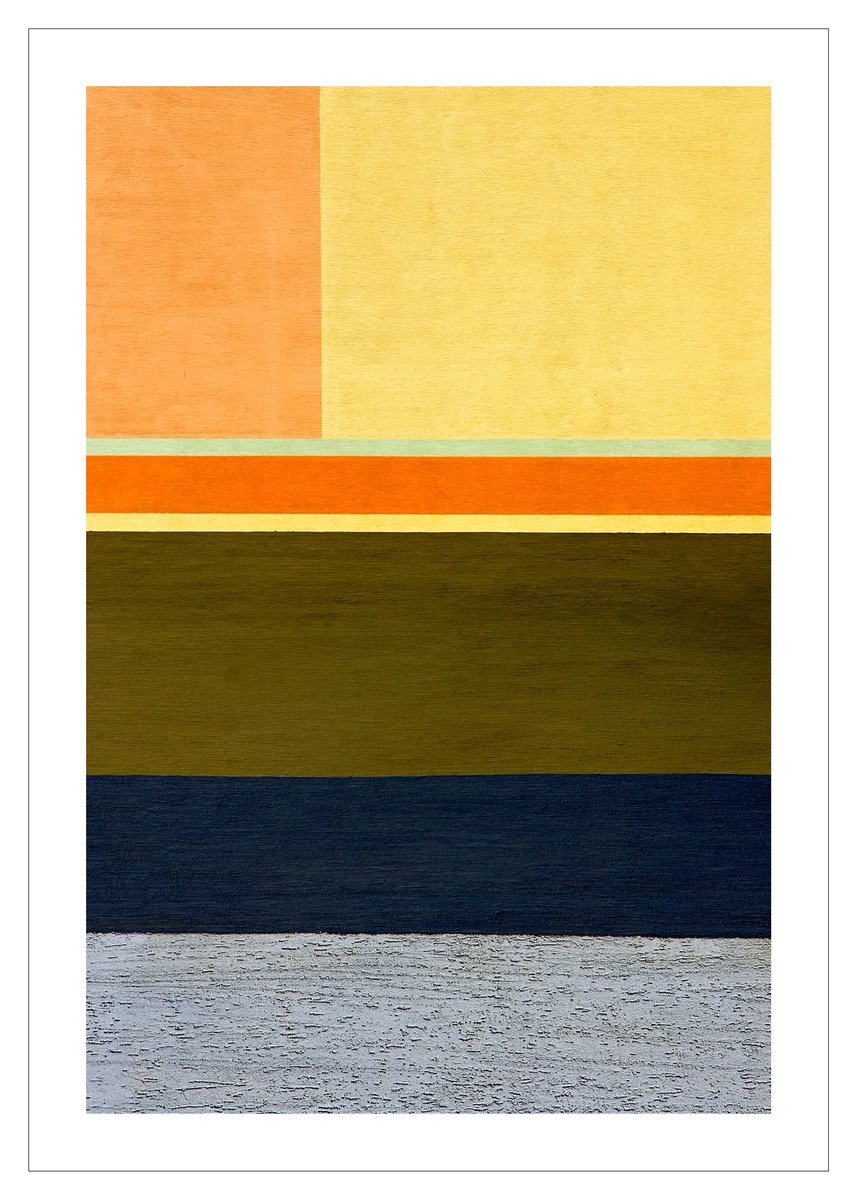 Geometric Abstract Photograph By Beata Podwysocka, 20 X 28, Wallscape 71, Original Artwork