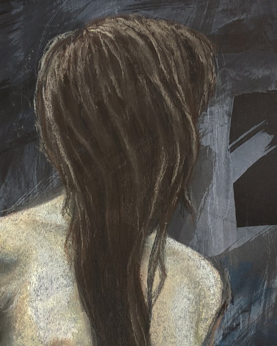 Soft Pastels Nude Study