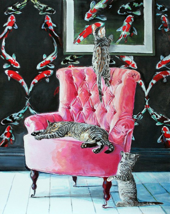 Kitty in the middle #2