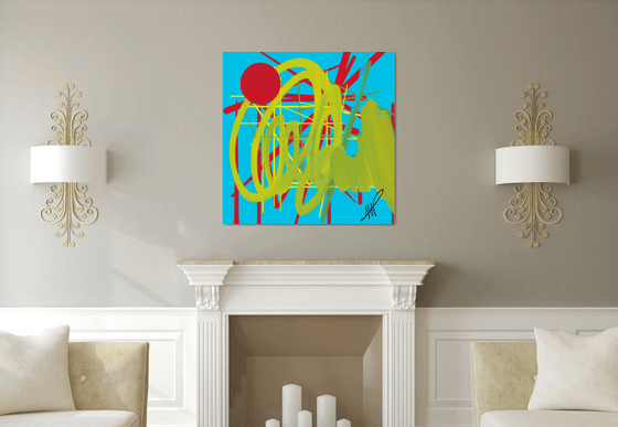 GA#209 Sun in a Sea Forest