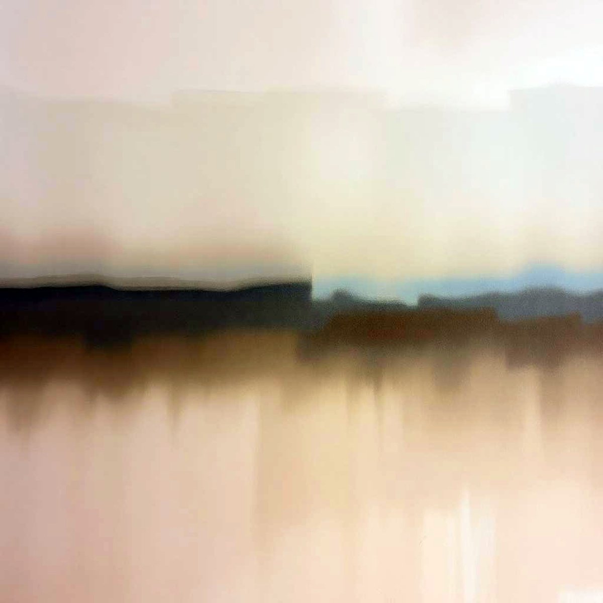 Abstract Giclee Print By Alessandro Butera, 35 X 35, Whispers Of The Earth, Original Artwork