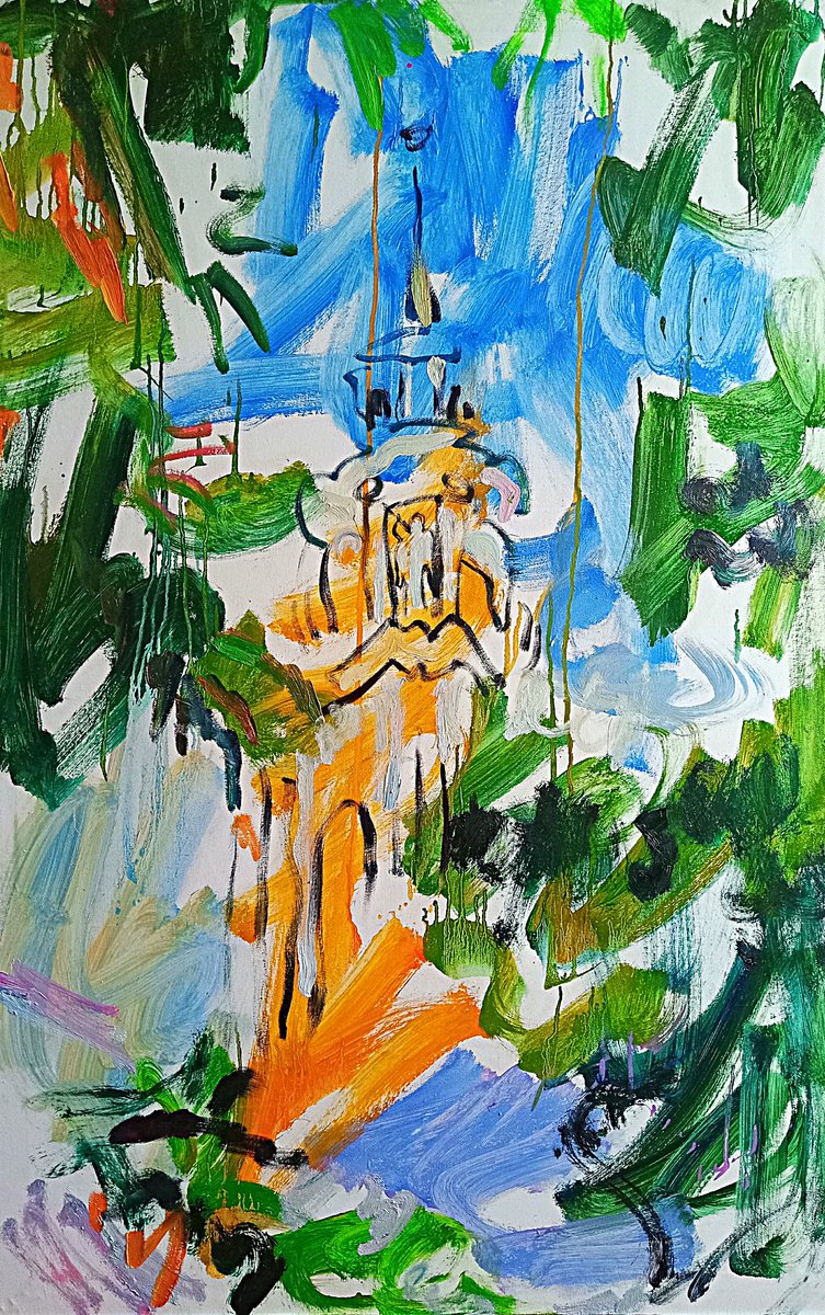 Bell tower by Marina Klimanova