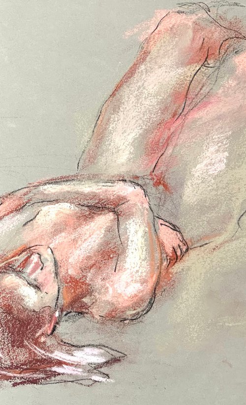 nude model3 by Anna Bogushevskaya