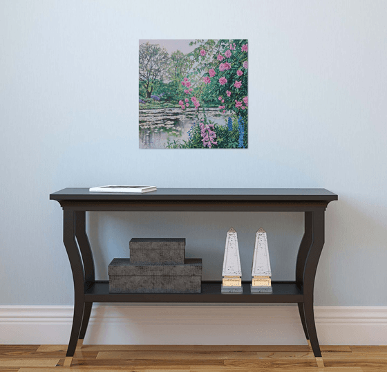 Roses and Waterlilies