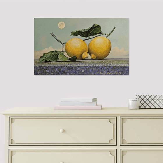 Still Life Under the Moon