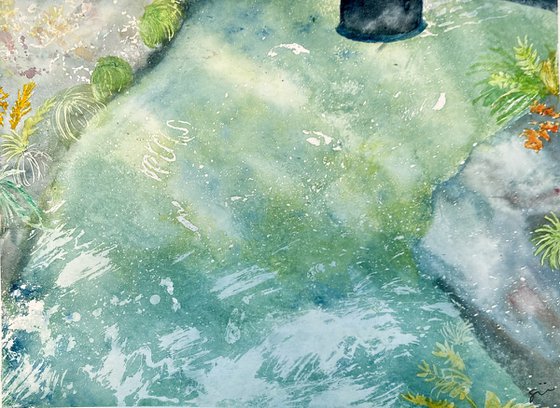 Beyond the Foam