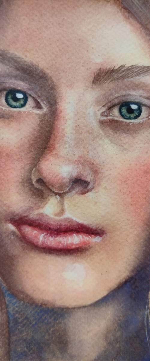 Gaze by Zhanna Utkina