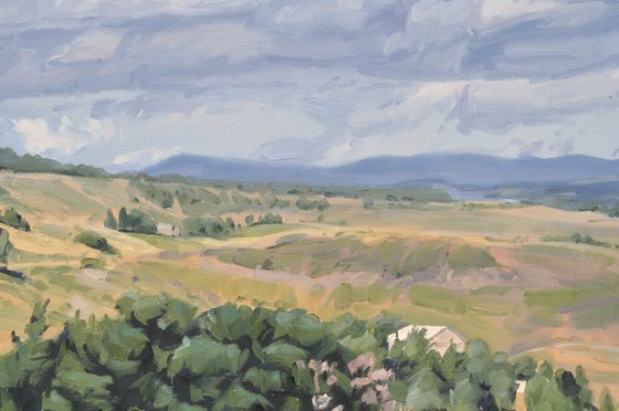 Wind over the Mézenc Massif