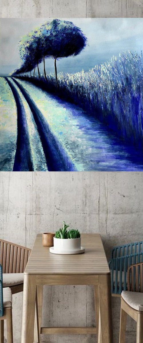 Winter Line by Danijela Dan