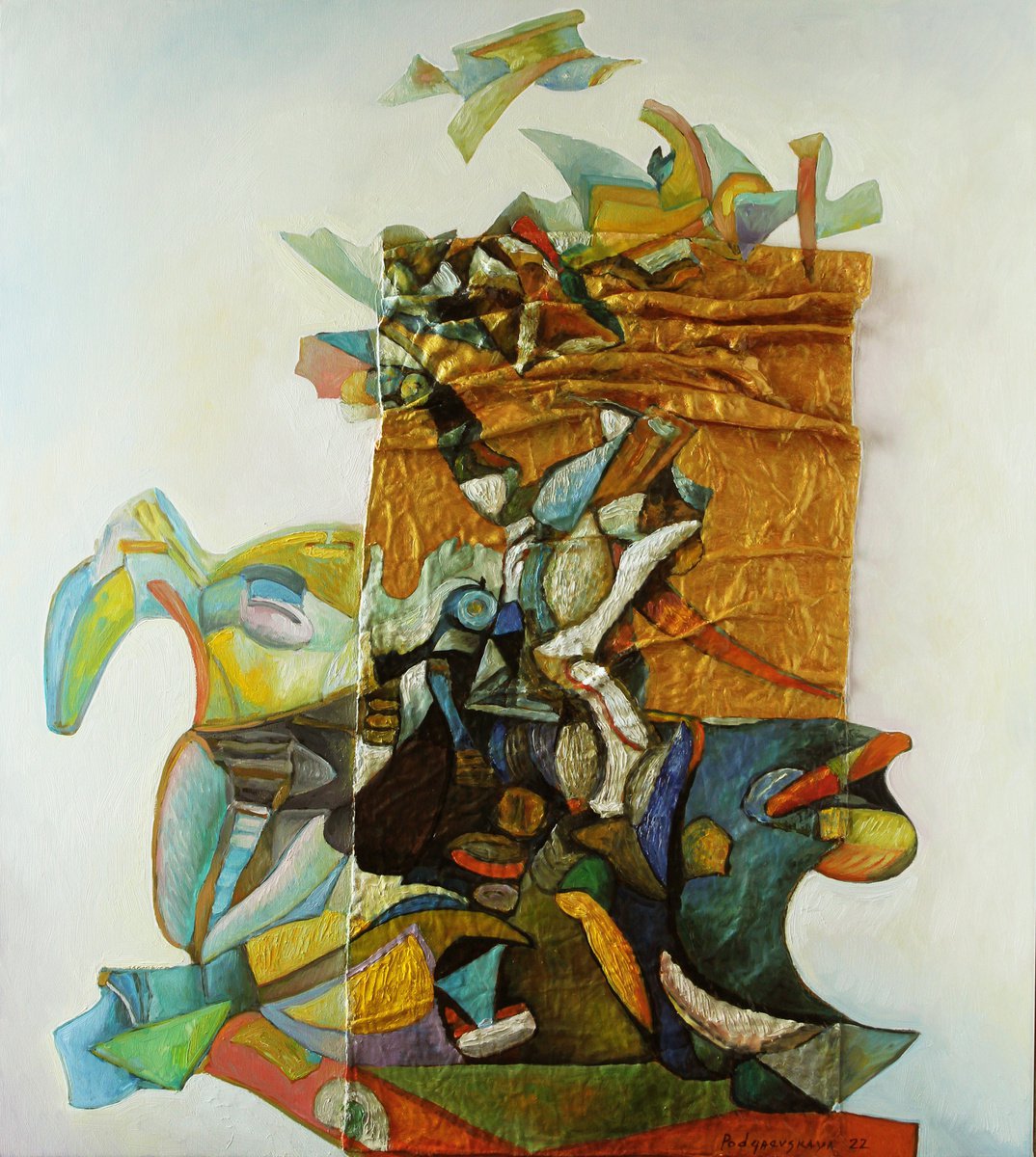 Allegory of wealth. by Marina Podgaevskaya