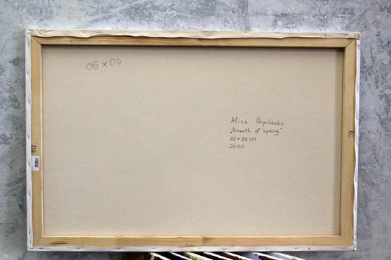 Breath of spring in the mountains