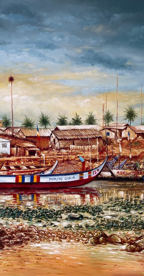 Old Fishing Bay by Kwame Boama Mensa-Aborampa