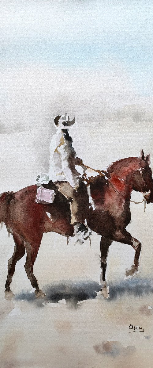 cowboy 14 by Oscar Alvarez Pardo