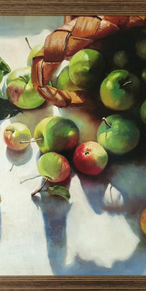 "Everything worked out." by Anna Bessonova (Kotelnik)