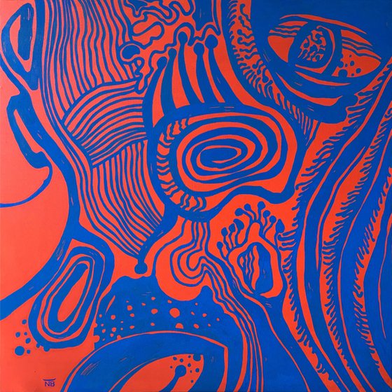 Blue Maze