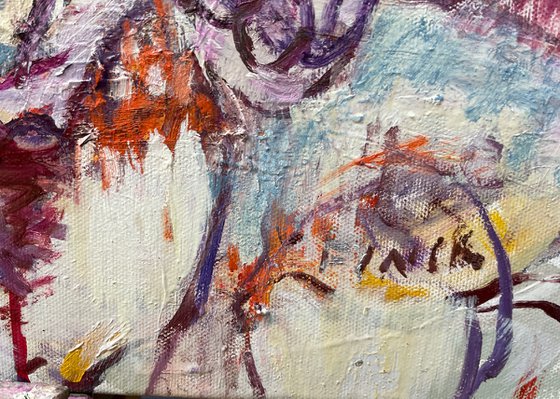 Fallen Iris Petals 2