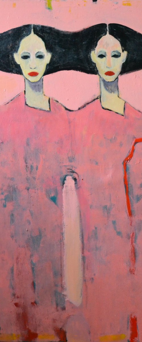 My Red Series by Gela MIKAVA