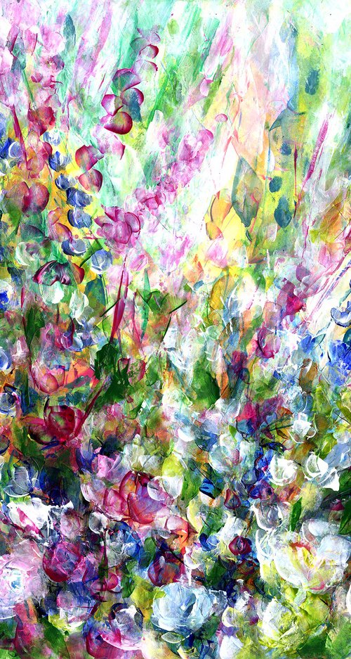 Floral Glory 2 by Kathy Morton Stanion