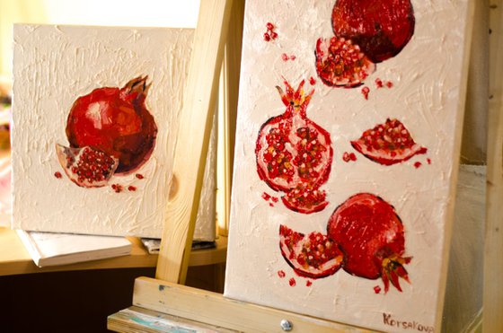 Pomegranates